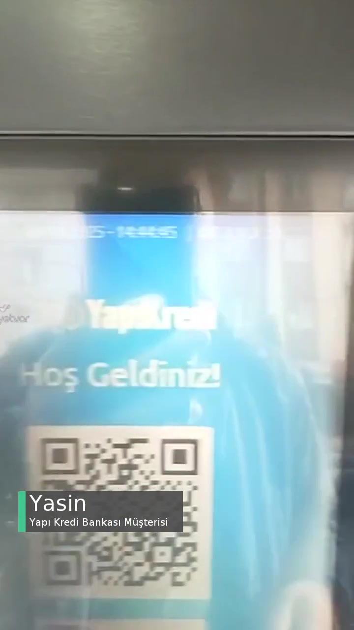 Yapı Kredi Bankası ATM'si Sürekli Arızada videonun kapak resmi