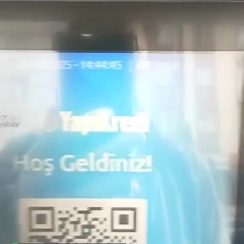 Yapı Kredi Bankası ATM'si Sürekli Arızada