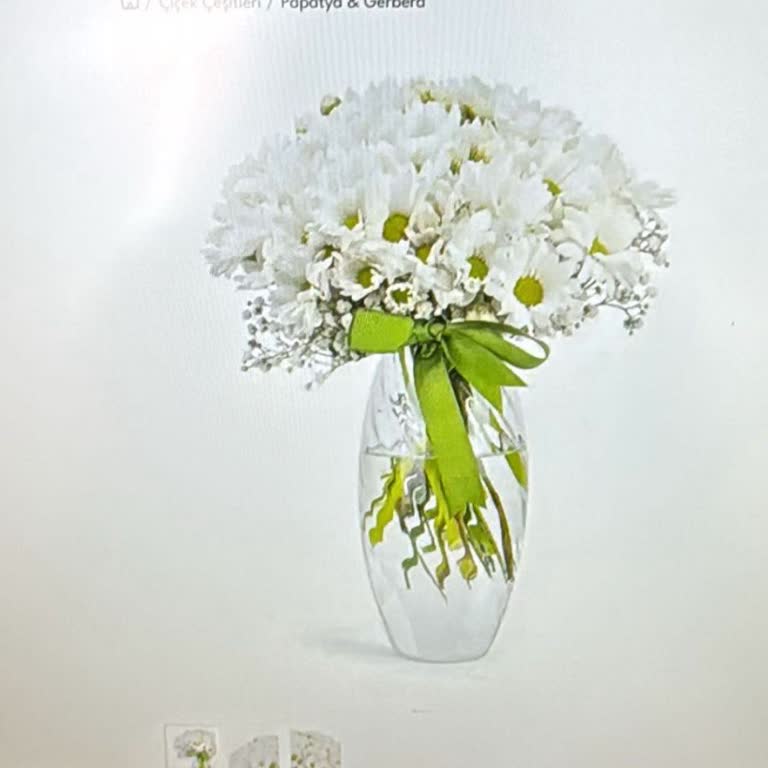 Siparişimdeki Çiçek Ve Vazo Farklı Ürünle Değiştirildi