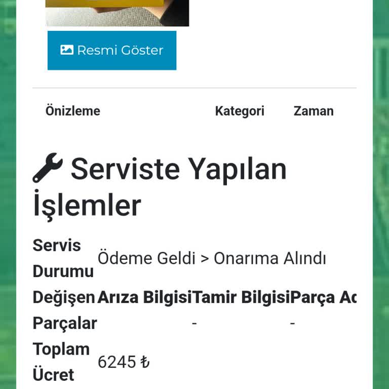 Telefonum Onarımdan Dönmedi, Sürekli Oyalandım!