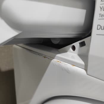 Beko Çamaşır Makinesinde Garanti Süresi İçinde Paslanma Sorunu