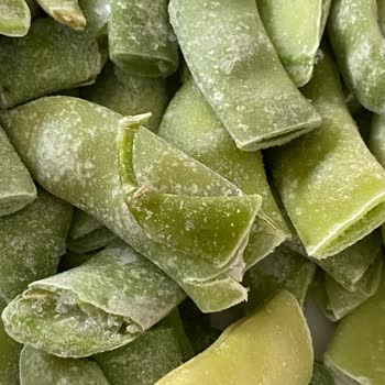 Superfresh Dondurulmuş Fasulyede Temizlik Ve Kontrol Sorunu