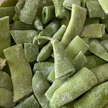 Superfresh Dondurulmuş Fasulyede Temizlik Ve Kontrol Sorunu