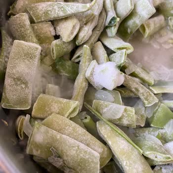 Superfresh Dondurulmuş Fasulyede Temizlik Ve Kontrol Sorunu