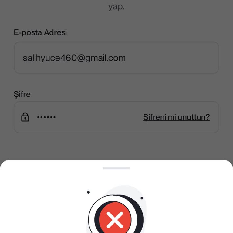 Papel Uygulamasında Sim Kart Blokesi Nedeniyle Hesaba Erişemiyorum