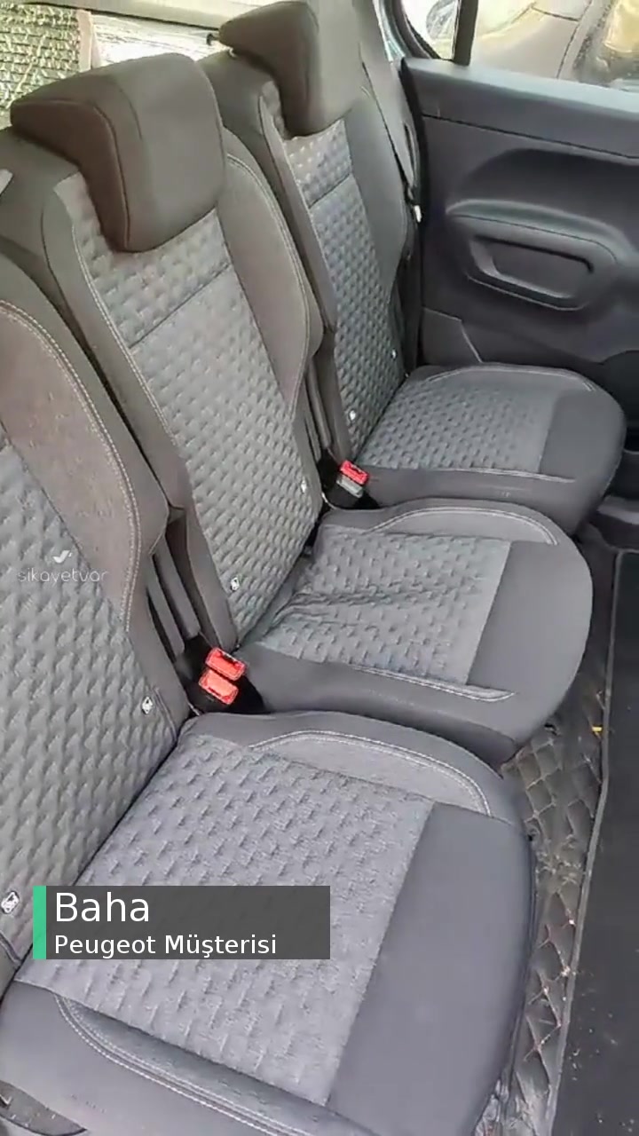 Peugeot Rifter 2025 Model Araç Koltuk Arızası! videonun kapak resmi