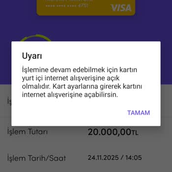 Akbank Kredi Kartı İşlem Hatası Nedeniyle İndirim Kaybı Ve Mağduriyet