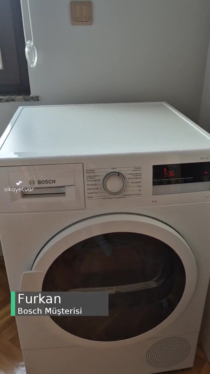 Bosch Servis Sorumsuzluğu Ve Arıza Çözememesi! videonun kapak resmi