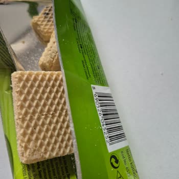 Migros Hemen'den Aldığım Gofrette Kötü Koku Ve Sert Parça Şoku