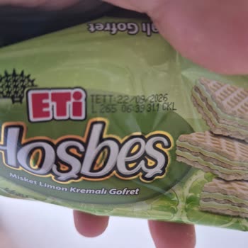 Migros Hemen'den Aldığım Gofrette Kötü Koku Ve Sert Parça Şoku