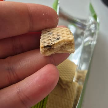 Migros Hemen'den Aldığım Gofrette Kötü Koku Ve Sert Parça Şoku