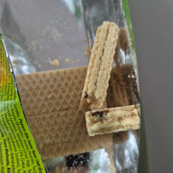 Migros Hemen'den Aldığım Gofrette Kötü Koku Ve Sert Parça Şoku