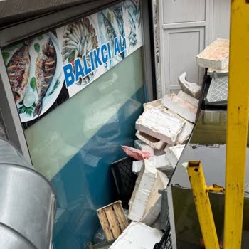 Esenyurt'ta Balıkçı İşletmesinin Çevre Kirliliği Şikayeti