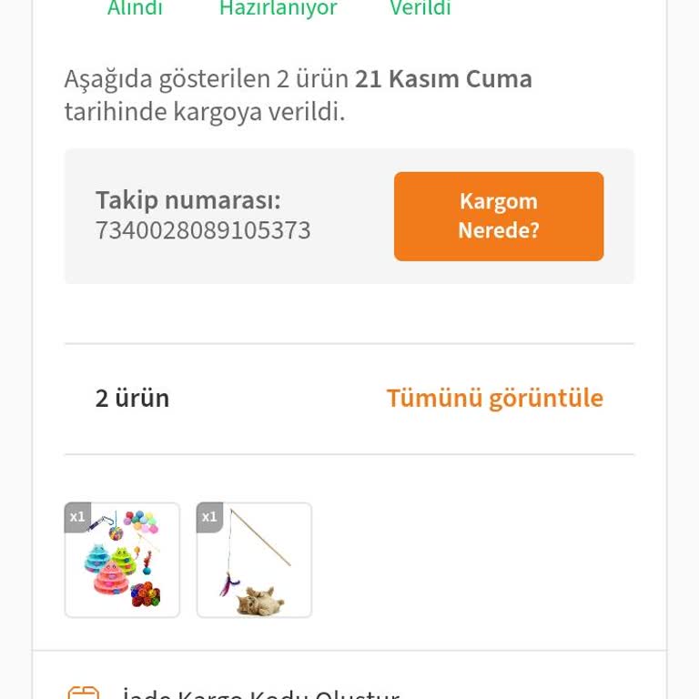 PTT Kargo Teslimat Gecikmesi Ve Bilgilendirme Eksikliği Hakkında Şikayet