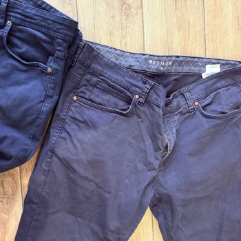 Yeni Alınan Kot Pantolonun Hızla Renk Atması Ve Değişim Talebi