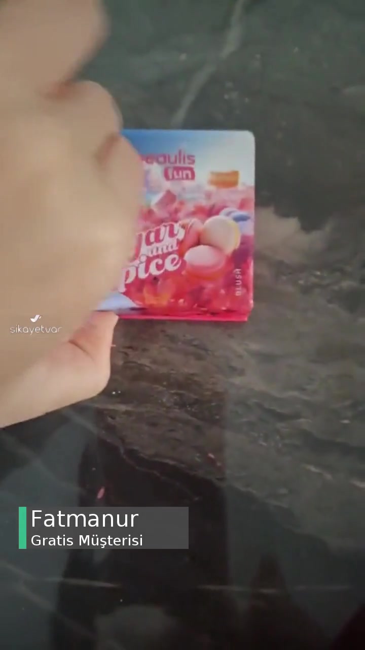 Gratis Kırık Geldi Değişim İstiyorum! videonun kapak resmi