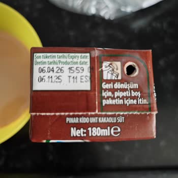 İki Yaşındaki Çocuğuma Bozuk Süt İçirdim Endişe İçindeyim Açıklama Bekliyorum