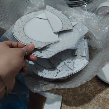 Gardrops Siparişim Kırık Teslim Edildi Satıcı Ve Kargo Sorumluluk Almıyor