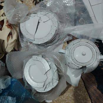 Gardrops Siparişim Kırık Teslim Edildi Satıcı Ve Kargo Sorumluluk Almıyor