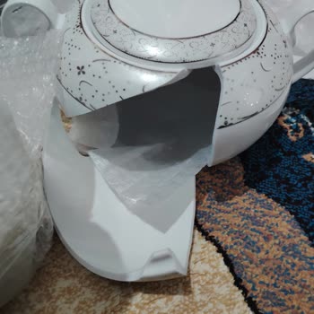 Gardrops Siparişim Kırık Teslim Edildi Satıcı Ve Kargo Sorumluluk Almıyor