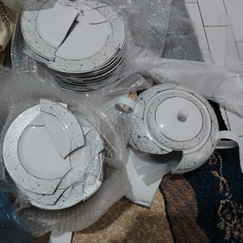 Gardrops Siparişim Kırık Teslim Edildi Satıcı Ve Kargo Sorumluluk Almıyor