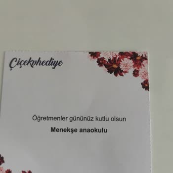 Çiçek&Hediye Yanlış Çiçek Gönderildi Param İade Edilmiyor