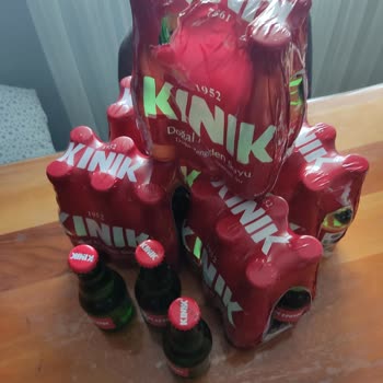 Kötü Tatlı Ve Güven Vermeyen Kınık Maden Suyu İçin İade Ve Denetim Talebi!