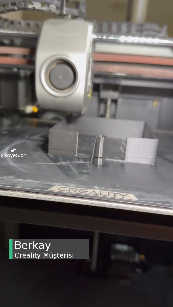 Creality K1 Genix Türkiye videonun kapak resmi
