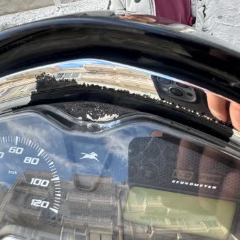 Tvs Motor Garanti Kapsamında Nikelaj Parça Renk Atması Mağduriyeti