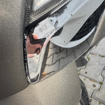 Tvs Motor Garanti Kapsamında Nikelaj Parça Renk Atması Mağduriyeti