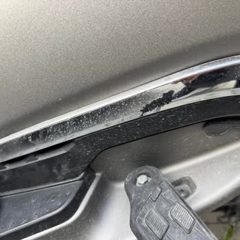 Tvs Motor Garanti Kapsamında Nikelaj Parça Renk Atması Mağduriyeti