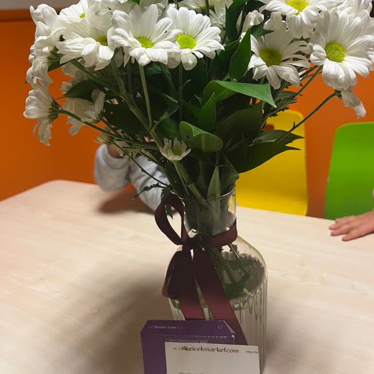 Görseldekiyle Alakasız Ve Kalitesiz Çiçek Gönderimi