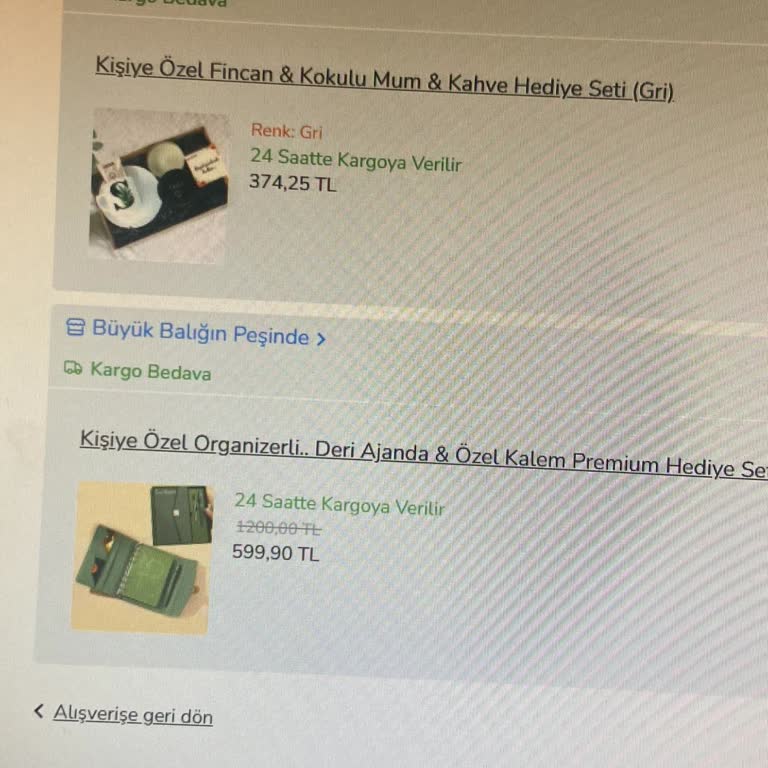 Öğretmenler Günü Hediyem Zamanında Ulaştırılamadı, Hayal Kırıklığına Uğradım