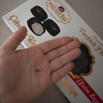 Pişmaniye İçinden Taş Çıkması Nedeniyle Sağlık Ve Güvenlik Endişesi