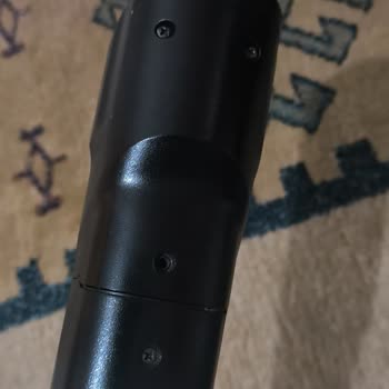 Philips Vacuum Telescopic Tube Broken After Use - Request For Free Replacement