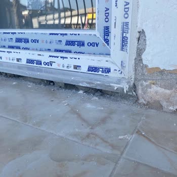 Sözleşmeye Aykırı Kapı Pencere Montajı Ve Eksik İş Mağduriyeti