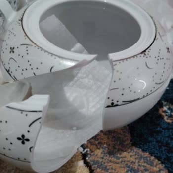 Kusursuz Paketlediğim Yemek Takımı Kargoda Kırıldı İade Talebiyle Mağdur Ediliyorum