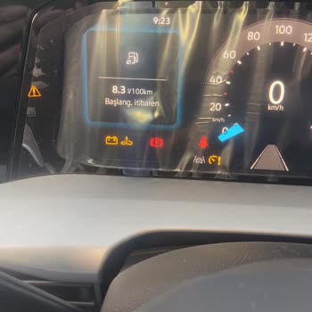 Sıfır Araçta Motor Arızası Ve Değişim Talebi