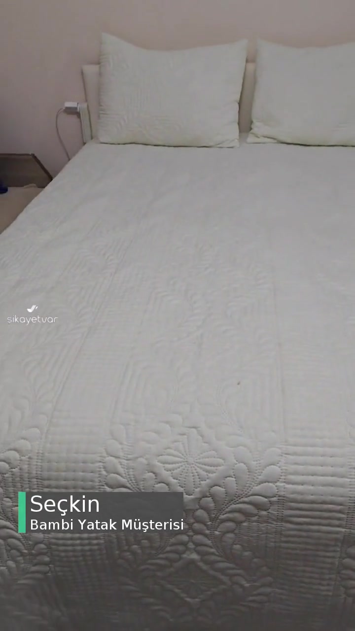 Bambi Yatak Memnuniyetsizliği Yattığımız Yerde İz Kalması videonun kapak resmi