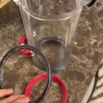 Dyson Süpürge Hazne Lastiği Koptu