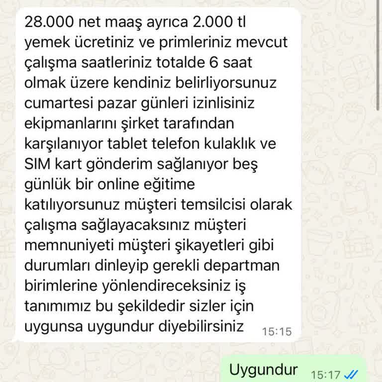 İş Başvurusu Sürecinde Hesap Bilgilerimin Güvenliği Konusunda Yaşadığım Sorun