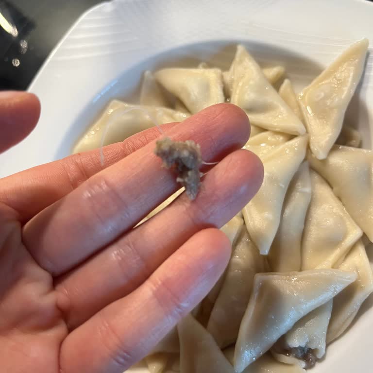 Dondurulmuş Mantıdan Yabancı Madde Çıkması Ve Firma Duyarsızlığı