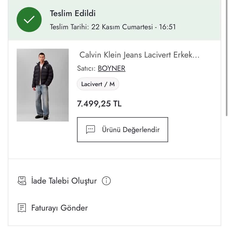 Boynerde Kısa Sürede Yüksek Fiyat Farkı Mağduriyeti Yaşadım