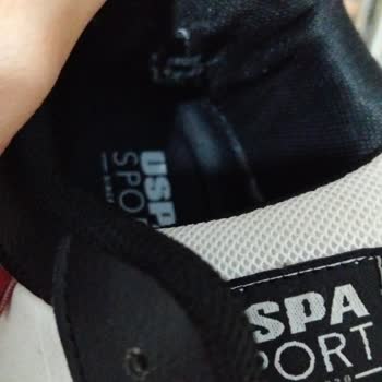 FLO Polo Ayakkabıda Çorap Kısmı Ve Taban Baskısı Kullanımda Rahatsızlık Veriyor