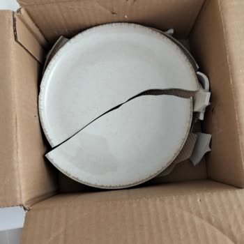 Sipariş Edilen Kahvaltı Takımı Kırık Geldi Ve Paketleme Yetersizdi