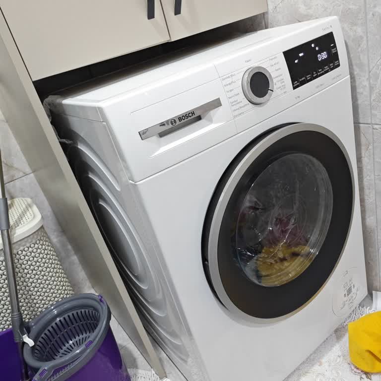 Bosch Çamaşır Makinesi Sıkma Sorunu Ve Servis Müdahalesine Rağmen Devam Eden Arıza