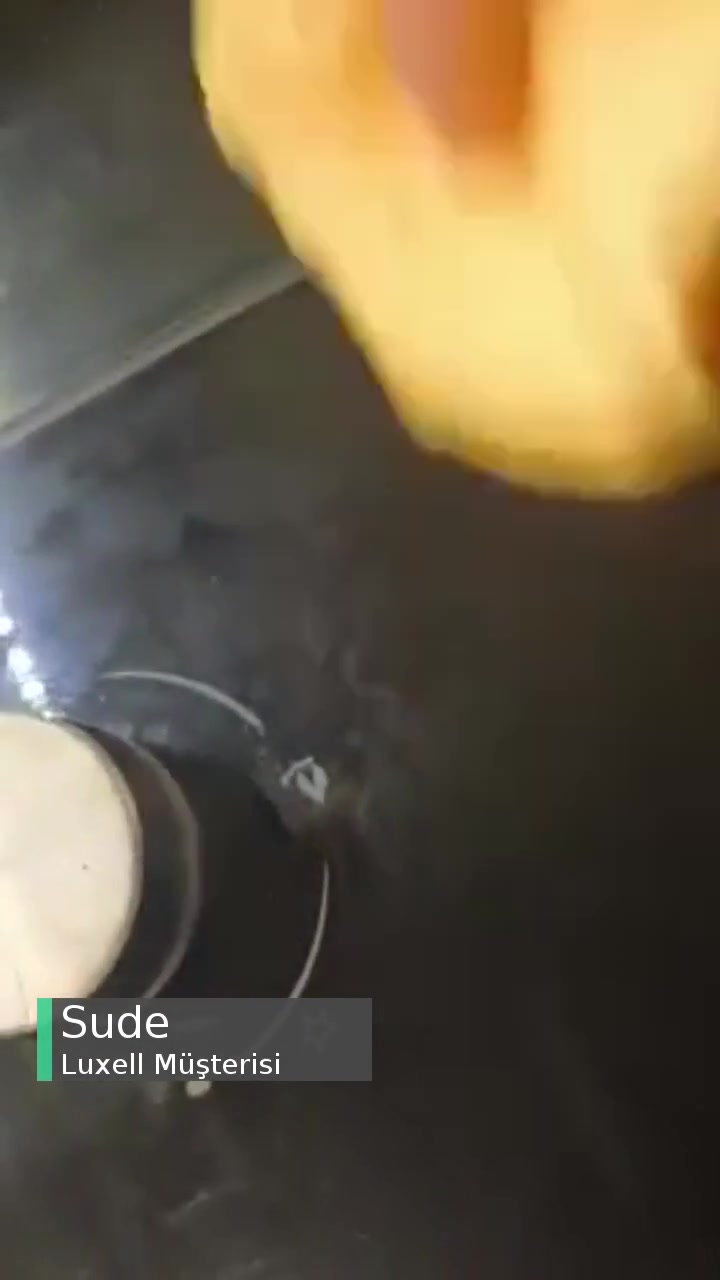 Luxell Ocakta Kısa Sürede Oluşan Lekeler Soyulma Ve İlgisiz Servis! videonun kapak resmi