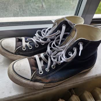 6 Ayda Deforme Olan Converse Ayakkabı İçin İade Veya Değişim Talebi