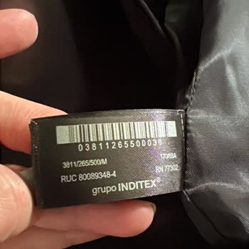 Zara Online Siparişimde Yanlış Renk Ceket Gönderimi Ve Sorunun Çözülememesi