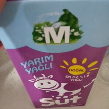 Bozuk Süt Satışı Ve Şikayetime Dönüş Yapılmaması